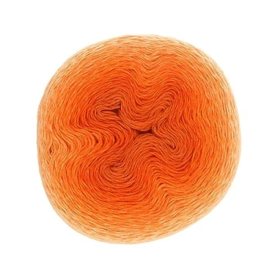 Image of Scheepjes Whirl 554 Tangerine Tambourine Yarn 3x1000m