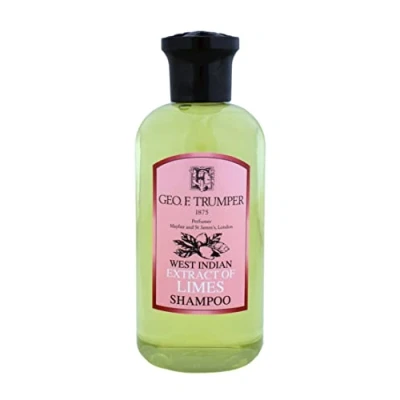 Image of Geo F.Trumper Extract of Limes Shampoo 200ml