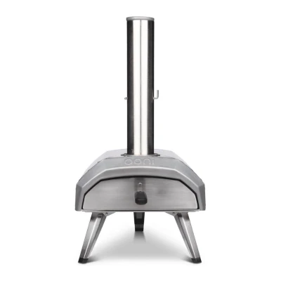 Image of Ooni Karu 12 Multi Fuel Outdoor Pizza Oven Portable Wood and Gas Fired with Stone, Woodfired &amp; Stonebaked Maker, Countertop Dual