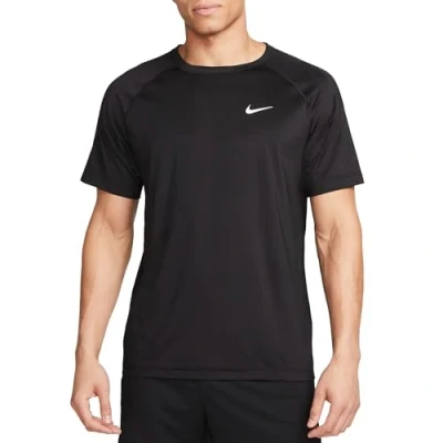 Image of NIKE Men&#039;s M NK DF Ready SS T Shirt, Black/Cool Gray/White, XXL