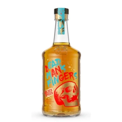 Image of Dead Man&#039;s Fingers Golden Spiced Rum 70cl
