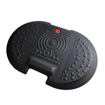 Image of Floortex AFS TEX 4000X Black Active Anti Fatigue Mat 76cm x 50cm, Polyurethane with fine polyester cover
