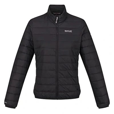 Image of Regatta Womens Hillpack Jacket, Black, 16 EU