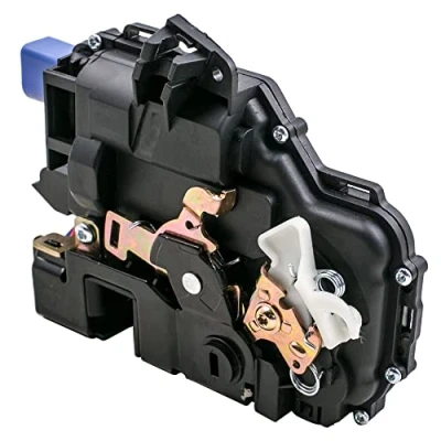 Image of QBEC897 REAR RIGHT DOOR LOCK ACTUATOR FOR CORDOBA IBIZA Mk.3 &amp; FABIA Saloon Combi POLO 1.2 1.4 1.8 1.9 TDI 3B4839016AN, 3B4839016AG, 3B4839016K