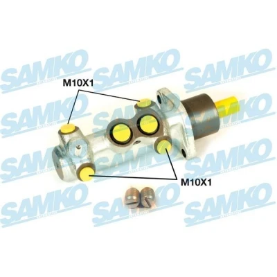 Image of 9949545, 9949546 Master Cylinder SAMKO P30164 20,64mm Cast Iron 10 X 1 (4)