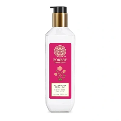 Image of Forest Essentials Indian Rose Absolute Ultra Rich Body Lotion, 200ml
