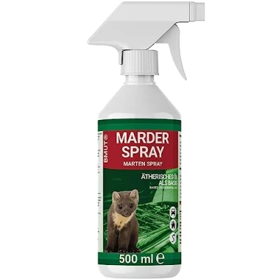 Image of BMUT 500 ml Marten Spray for Car, Attic &amp; Garage, Instant Long Term Deterrent Repellent