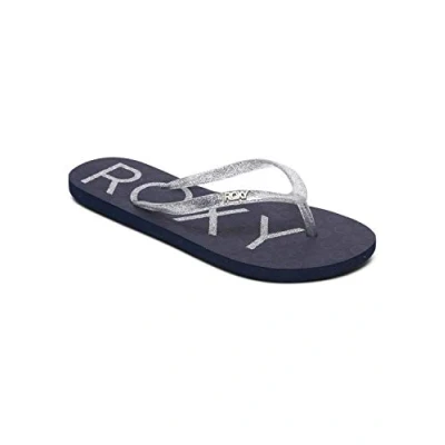 Image of Roxy Women&#039;s Viva Sparkle Beach &amp; Pool Shoes, Blue (Navy NVY), 6 UK