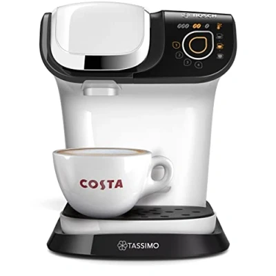 Image of Bosch TAS6504GB Hot Drinks Machine Tassimo My Way 2 White