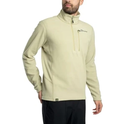Image of Berghaus Men&#039;s Prism Micro Polartec Fleece Jacket, Breeze, L