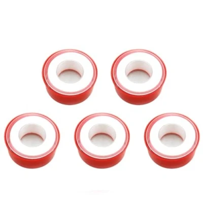 Image of Teflon Tape, Thread Seal Tapes，PTFE Tape for Plumbers Sealant Leak Water Pipe 3/4 inch x 790 (5 Pack/White)