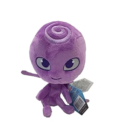 Image of Miraculous Kwami Nooroo Plush Toy From Tales Of Ladybug And Cat Noir 15cm Soft Super Cuddly Toys Bring Their Favourite TV Show To Life Bandai