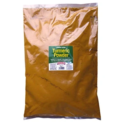Image of Equimins Straight Herbs Turmeric Powder 3Kg Bag Clear,