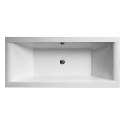 Image of Balterley Double Ended Straight Shower Bath 1700mm x 700mm (Tap, Waste and Panel Not Included)