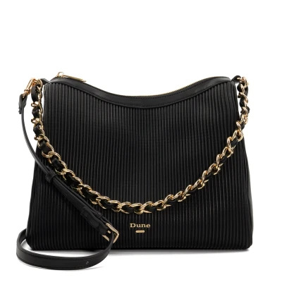 Image of Dune DOMENO Chain Handle Logo Bag One Size Shoulder