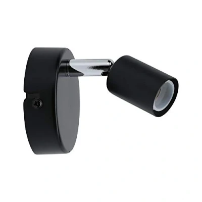 Image of Paulmann Carolina wall light, anthracite, IP44