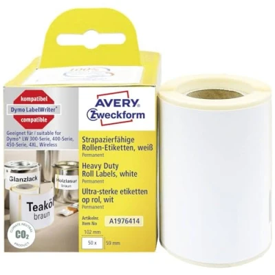 Image of Avery Zweckform Etikett Heavy Duty Roll 59x102 mm 1X50ST