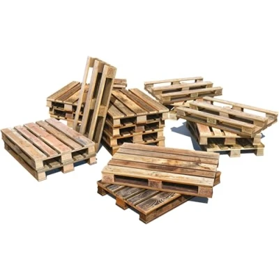 Image of Miniart 1:48 Wooden Pallet Set