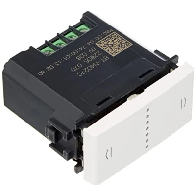 Image of Bticino N4027C Livinglight Connected Roller Shutter Control, White