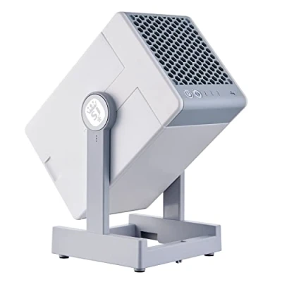 Image of Spear &amp; Jackson Compact AirZone Air Purifier for Home Static Charge ION Removes 99.9% of Airborne Bacteria and Viruses