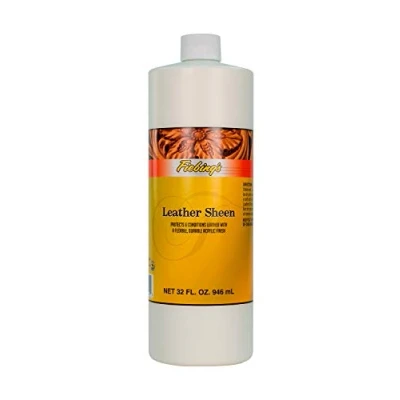 Image of Fiebings Leather Sheen Acrylic Finish 946ml Shines and Conditions