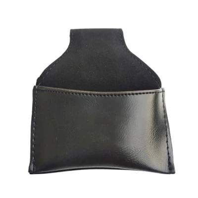 Image of ZBIianxer PU Leather Billiard Chalk Pouches Snookers Part Holder Cue