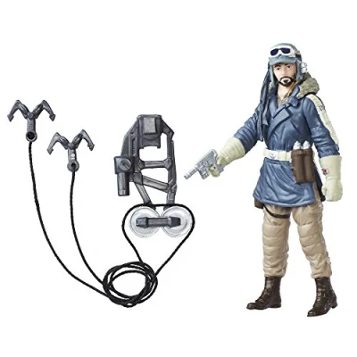 Image of Star Wars Rogue One Captain Cassian Andor (Eadu) 3.75&quot; Figure