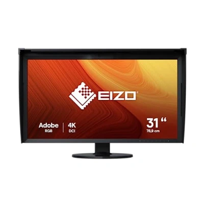Image of Eizo ColorEdge CG319X Professional 4K HDR 4096 x 2160 Wide Gamut Monitor, Black