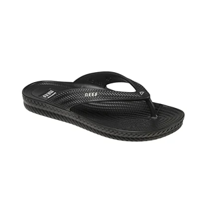 Image of Reef Women&#039;s Water Court Flip Flop, Black, 6 UK