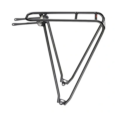 Image of Tubus Vega Evo Pannier Rack 26&quot; / 28&quot; Black