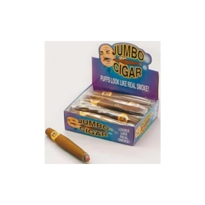 Image of Bristol Novelty Gj290 Jumbo Cigar Party Accessory Set, Unisex Adult, Solid, Brown, One Size