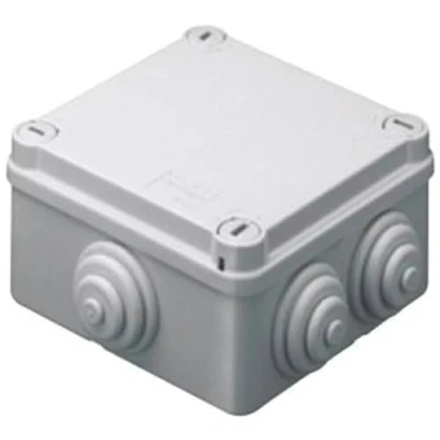 Image of Gewiss GW44024 IP55 Box 100 x 50 1/4 Gas with Cable Handle