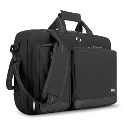 Image of Solo New York Unisex Adult Duane Hybrid Briefcase, Black, One Size