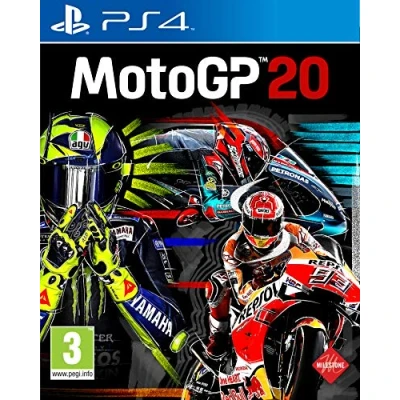 Image of MotoGP20 (PS4) [AT PEGI]