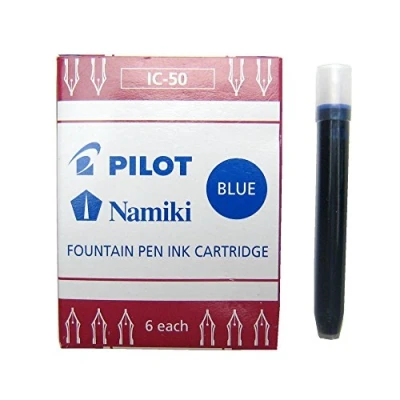Image of Pilot Fountain Pen Ink Cartridges Blue