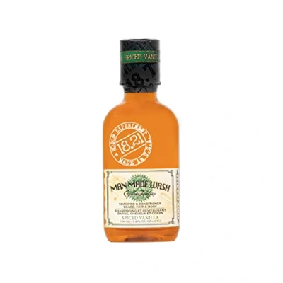 Image of 18.21 Man Made Wash Spiced Vanilla for Men 3.4 oz