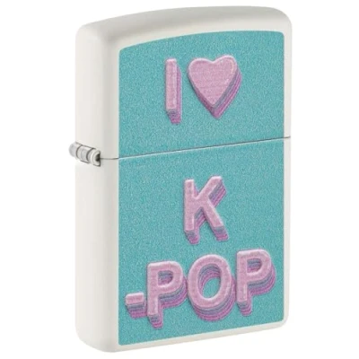 Image of Zippo Lighter, Metal, Red Matte, One Size