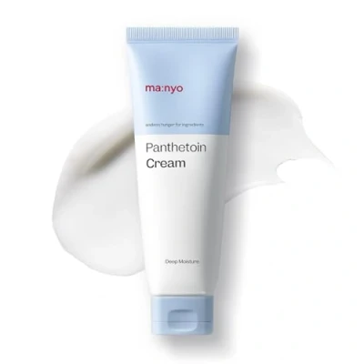 Image of ma:nyo Panthetoin Cream 80ml (2.7 fl oz) 200 Hour Moisture, with Ceramides, Panthenol, Korean Skin Care