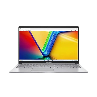 Image of ASUS VivoBook 15 X1504ZA NJ133W 15.6&quot; 1920 x 1080 (Full HD) Intel Core i7 1255U 16GB RAM 1TB PCIE G3 SSD IRIS XE Graphics Wi Fi 6E Win 11 Home Silver 90NB1022 M00TY0