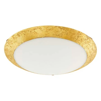 Image of EGLO Montenovo 98023 Wall/Ceiling Light Made of Steel in White.