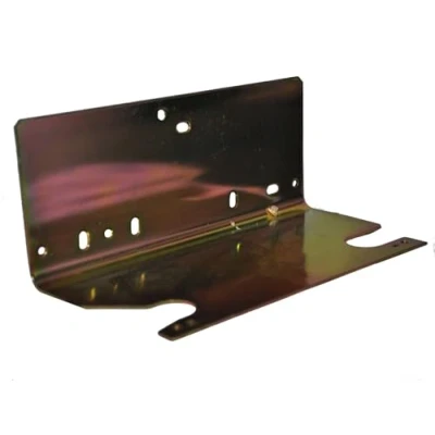 Image of 3/4&quot; x 22mm Gas Metre Steel Bracket (Known as Meter Support Bracket/Gas mounting Wall Bracket)