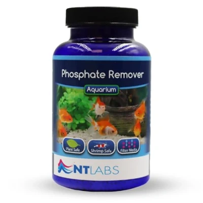 Image of NT Labs Aquarium Phosphate Remover, Instant Removal of Phosphate, Removes Algae Causing Improves Water Quality, Keeps Aquariums Cleaner for Longer.