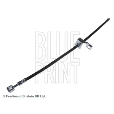 Image of 00562130, 013320679, 039041641, 0562130, 562130 Brake Hose BLUE PRINT ADG053279 Rear Axle Left 676mm VAUXHALL: Astra Mk6, Mk6 Kombi