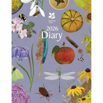 Image of National Trust, Illustrated A5 Deluxe Diary 2026