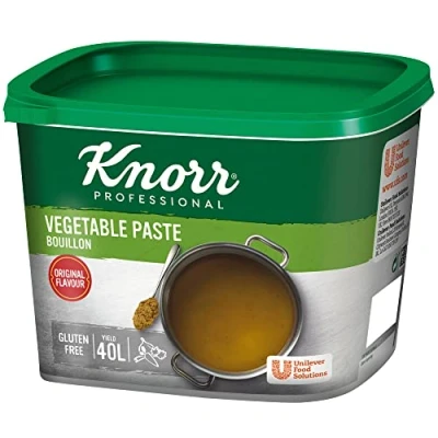 Image of Knorr Professional Vegetable Bouillon Paste 2x1kg