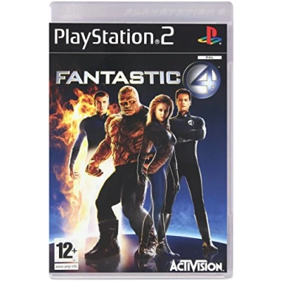 Image of Fantastic Four (PS2)