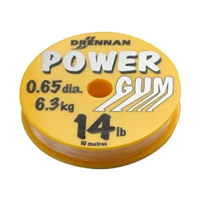 Image of drennan power gum clear