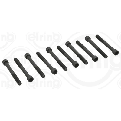 Image of RF2A10135B, RF2A10135B10x Cylinder Head Bolt Kit ELRING 272.080 Hexagon Socket