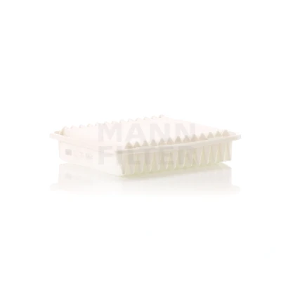 Image of 1500A513, FR968274, MR968274, MZ690975 Air Filter MANN C 25 654 56mm 207mm 256mm Insert MITSUBISHI: OUTLANDER 3, ASX Off Road