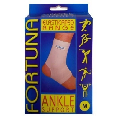 Image of Fortuna Elasticated Ankle Support (Medium)
